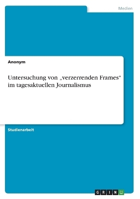 Untersuchung von 
