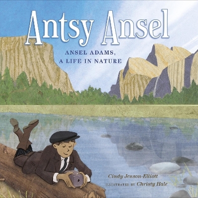 Antsy Ansel - Cindy Jenson-Elliott