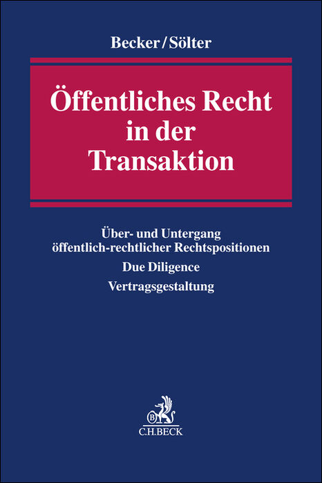 &Ouml;ffentliches Recht in der Transaktion - 