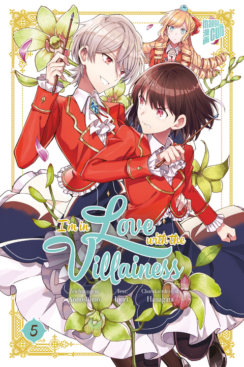 I'm in Love with the Villainess 5 -  Inori.