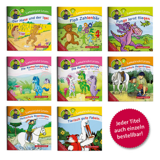 Lamaleicht Lesen Themenset Lesestufe 2