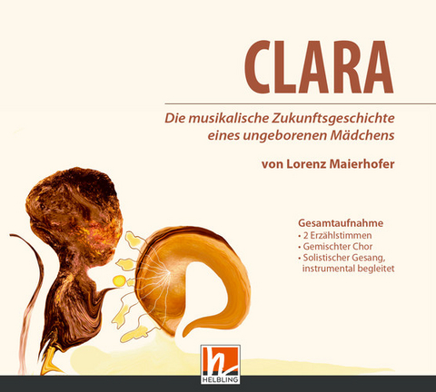 CLARA - H&ouml;rbuch-CD - Lorenz Maierhofer
