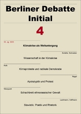 Berliner Debatte Initial 34 (2023) 4