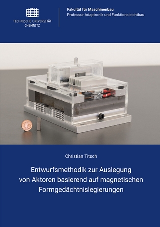 Entwurfsmethodik zur Auslegung von Aktoren basierend auf magnetischen Formgedächtnislegierungen