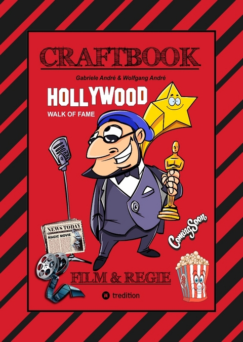 CRAFTBOOK - HOLLYWOOD STORY - TOLLE MOTIVE - FILM - GENRE - REGISSEUR RAFFAEL - SET - R&Auml;TSEL - KNIFFELIGES - FUNNY GAME - Gabriele Andr&eacute;, Wolfgang Andr&eacute;