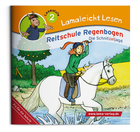 Lamaleicht Lesen Reitschule Regenbogen - Sonja B&uuml;low
