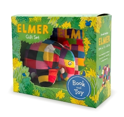Elmer Book and Toy Gift Set - David McKee
