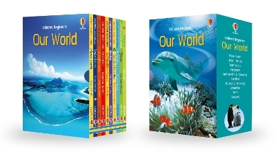 Usborne Beginners Boxset Our World -  Various