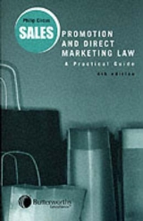 Sales Promotion and Direct Marketing Law - Circus, Philip