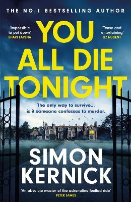 You All Die Tonight - Simon Kernick
