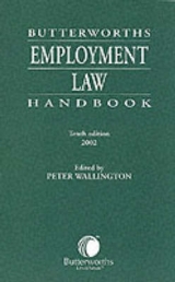 Butterworths Employment Law Handbook - Wallington, Peter
