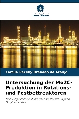 Untersuchung der Mo2C-Produktion in Rotations- und Festbettreaktoren - Camila Pacelly Brand&atilde;o de Ara&uacute;jo
