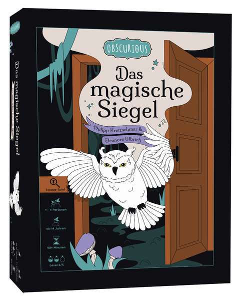 Das magische Siegel - Ein fantastisches Escape-Spiel. Gefahr in der Zauberschule! -  R&auml;tselraum Ruhrpott