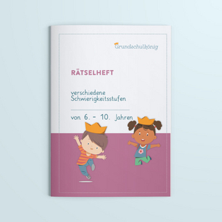 Rätselheft vom Grundschulkönig