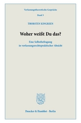 Woher wei&szlig;t Du das? - Thorsten Kingreen
