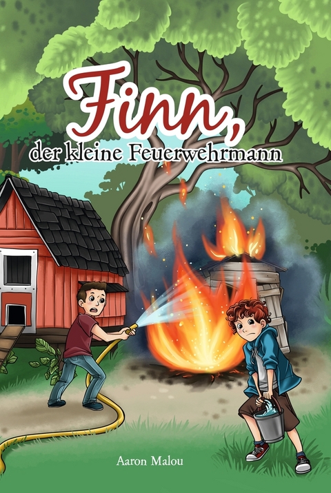 Finn, der kleine Feuerwehrmann - Aaron Malou