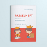 R&auml;tselheft vom Grundschulk&ouml;nig - Stefanie D&uuml;nzinger, Manuela Winter