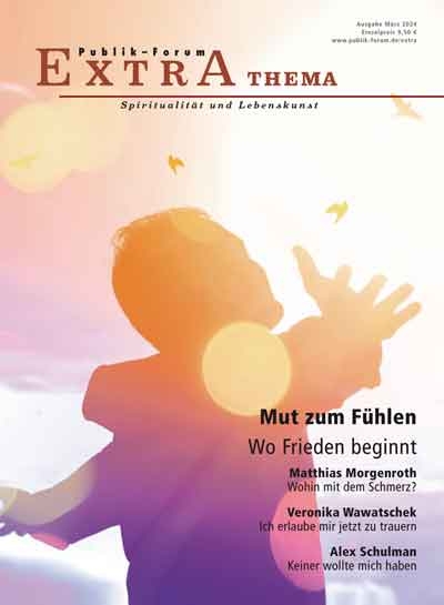 Mut zum F&uuml;hlen. Wo Frieden beginnt - Matthias Morgenroth, Doris Weber, Marion K&uuml;stenmacher, Stephan Krawczyk, Irene D&auml;nzer-Vanotti, Irmlind Dienesch, Johannes Hartlapp, Kirsten Kappert-Gonther, Veronika Wawatschek, Jasper Riemann, Pierre Stutz, Uwe Birnstein