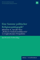 Eine Summe politischer Religionsp&auml;dagogik? - 