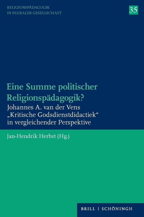 Eine Summe politischer Religionsp&auml;dagogik? - 