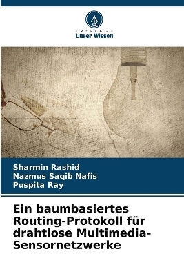 Ein baumbasiertes Routing-Protokoll f&uuml;r drahtlose Multimedia-Sensornetzwerke - Sharmin Rashid, Nazmus Saqib Nafis, Puspita Ray