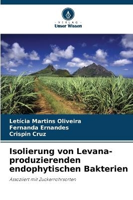 Isolierung von Levana-produzierenden endophytischen Bakterien - Let&iacute;cia Martins Oliveira, Fernanda Ernandes, Crispin Cruz