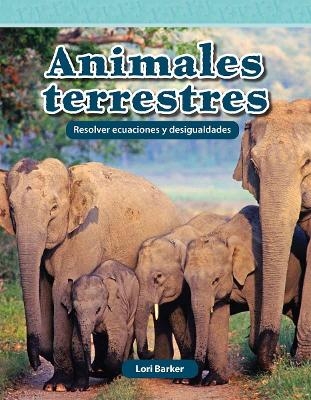 Animales terrestres - Lori Barker