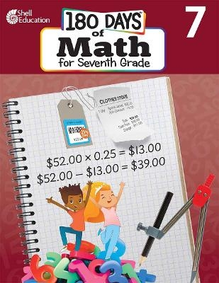 180 Days&trade;: Math for Seventh Grade - Darlene Misconish Tyler