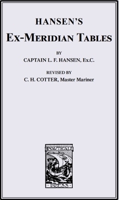Hansen's Ex-Meridian Tables