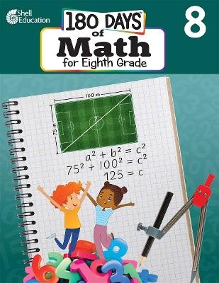180 Days™: Math for Eighth Grade