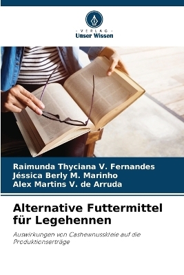 Alternative Futtermittel für Legehennen