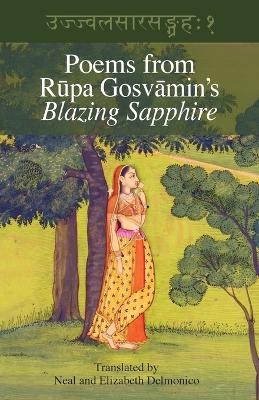 Poems from Rupa Gosvamin's Blazing Sapphire - Rupa Gosvamin