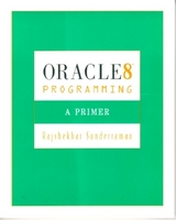Oracle 8 Programming - Sunderraman, Rajshekhar