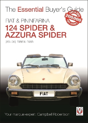 Fiat 124 Spider & Pininfarina Azzura Spider