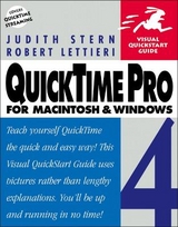 QuickTime Pro 4 for Macintosh and Windows - Stern, Judith; Lettieri, Robert