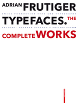 Adrian Frutiger – Typefaces - 