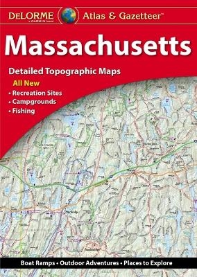 Delorme Atlas & Gazetteer Massachusetts -  Delorme