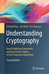 Understanding Cryptography - Paar, Christof; Pelzl, Jan; Güneysu, Tim