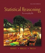 Statistical Reasoning for Everyday Life - Bennett, Jeffrey O.; Briggs, William L.; Triola, Mario F.