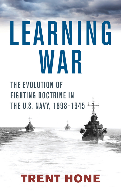 Learning War - Trent Hone