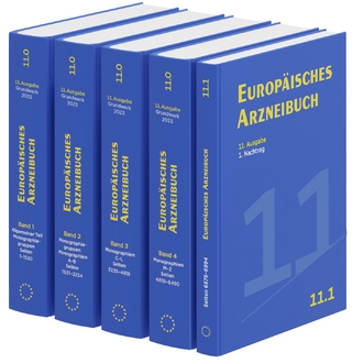Europäisches Arzneibuch 11.0 - 11.1 - 