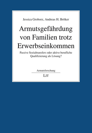 Armutsgefährdung von Familien trotz Erwerbseinkommen