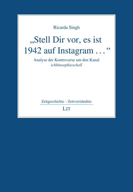 „Stell Dir vor, es ist 1942 auf Instagram …“ - Ricarda Singh