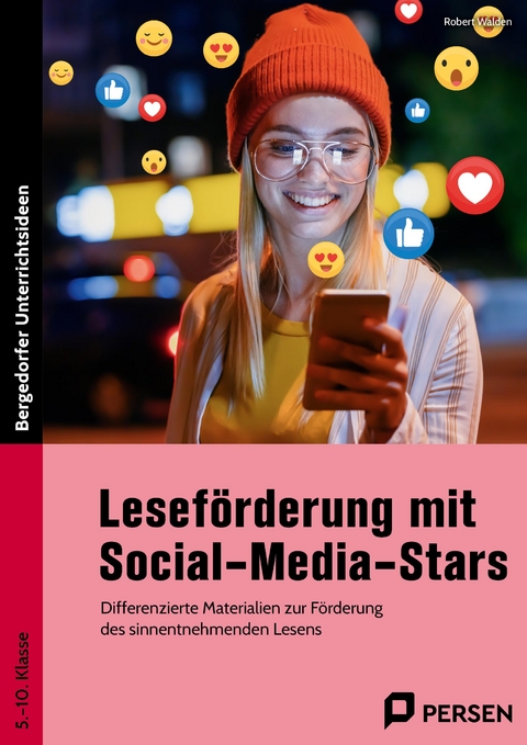 Lesef&ouml;rderung mit Social-Media-Stars - Robert Walden