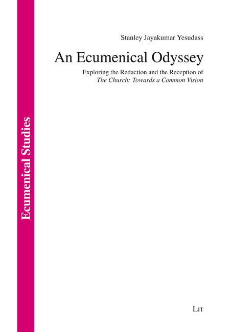 An Ecumenical Odyssey - Stanley Jayakumar Yesudass