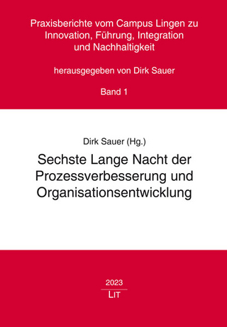 Sechste Lange Nacht der Prozessverbesserung und Organisationsentwicklung