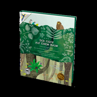 Der Fisch auf einem Baum