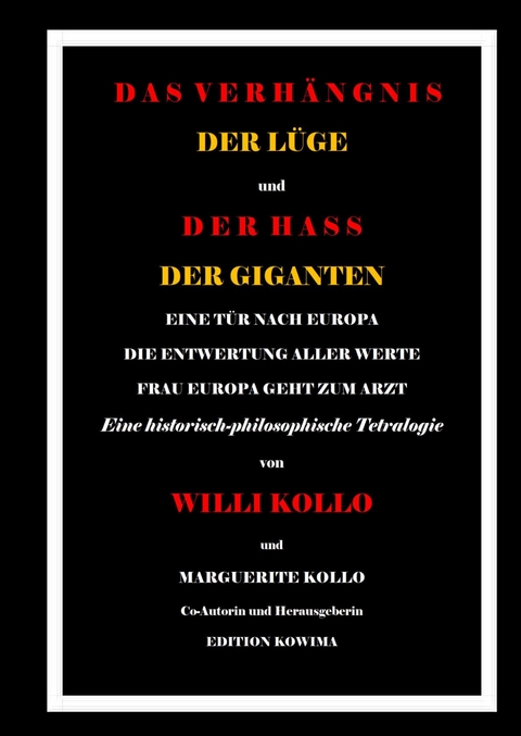 DAS VERH&Auml;NGNIS DER L&Uuml;GE - Willi und Marguerite Kollo
