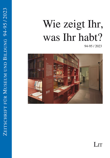 Wie zeigt Ihr, was Ihr habt?