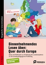 Sinnentnehmendes Lesen üben: Quer durch Europa - Benedikt Straßner